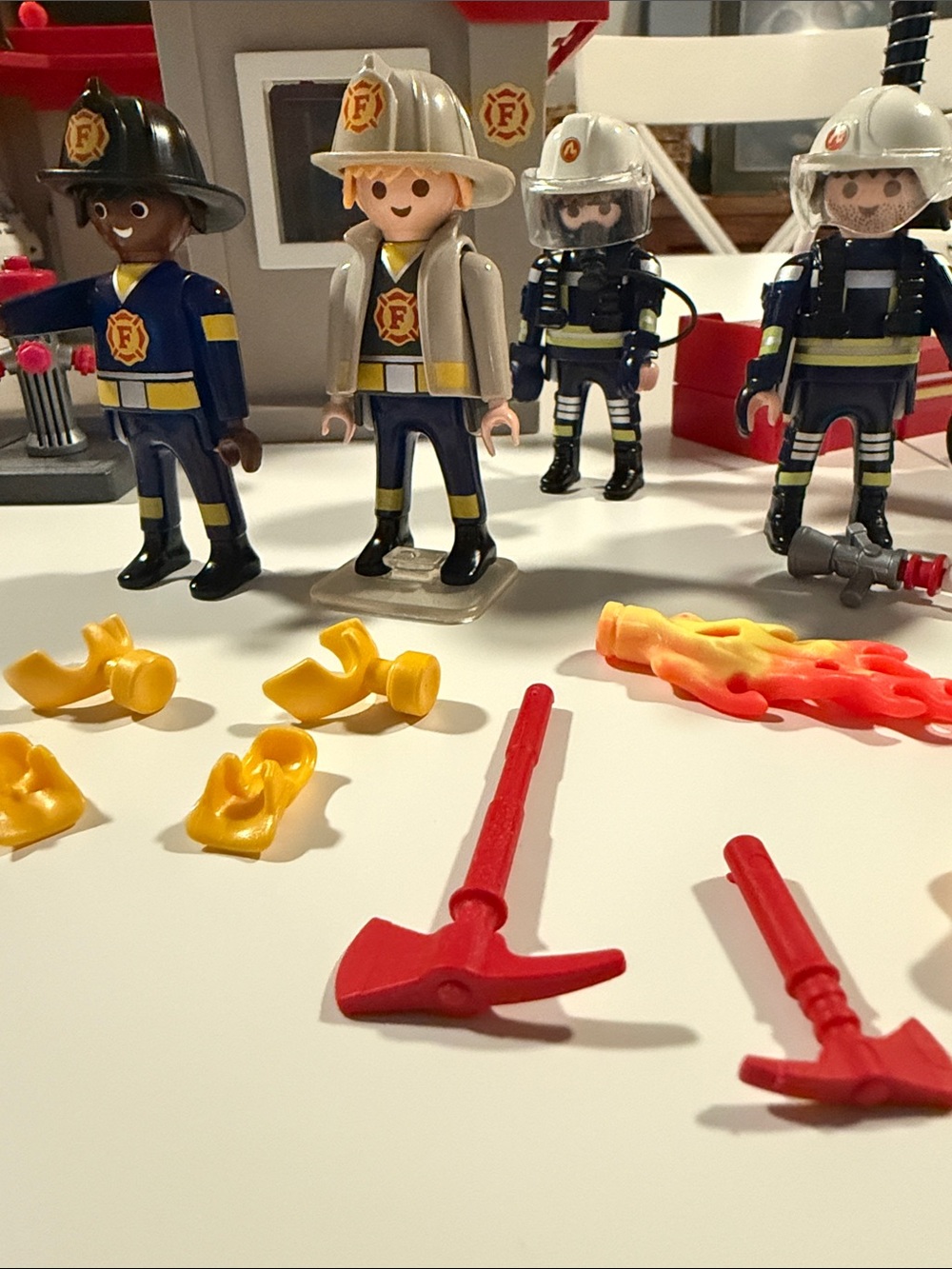 Nice Playmobil Firefighter Lot